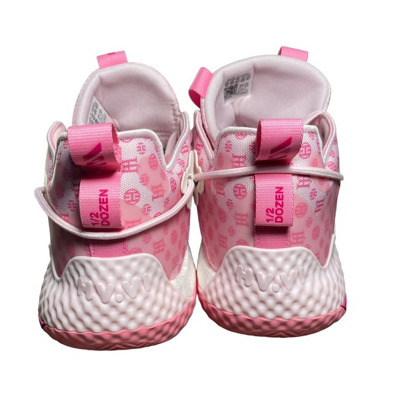 Adidas Harden Vol 6‎ Monogram Basketball Shoes Pink GW9033 Men\'s Size 14